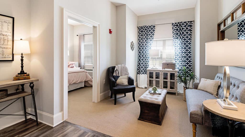 Resident room