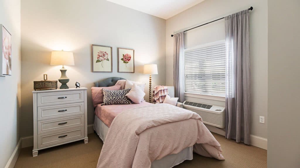 Resident room