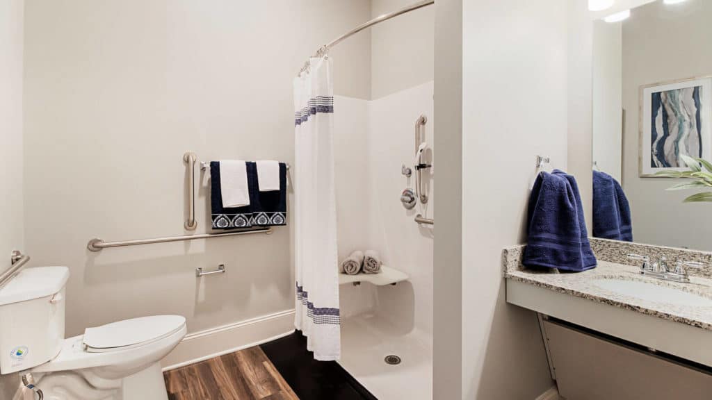 Resident room