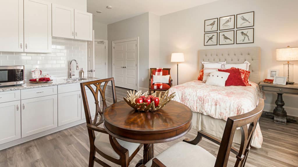 Resident room