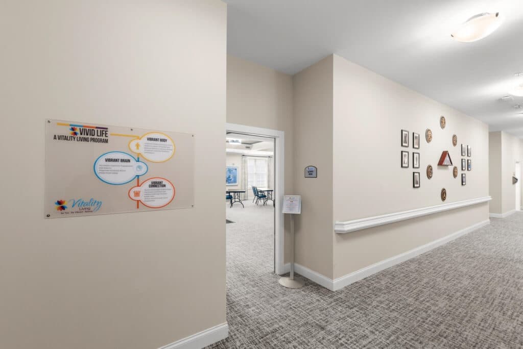 Resident room