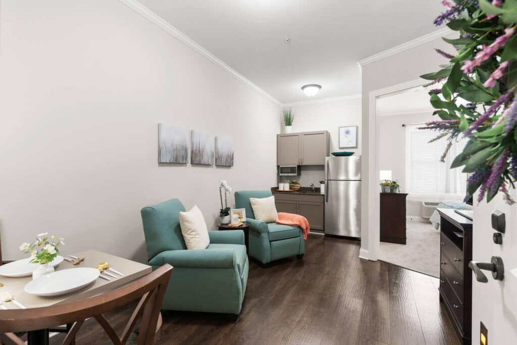 Resident room