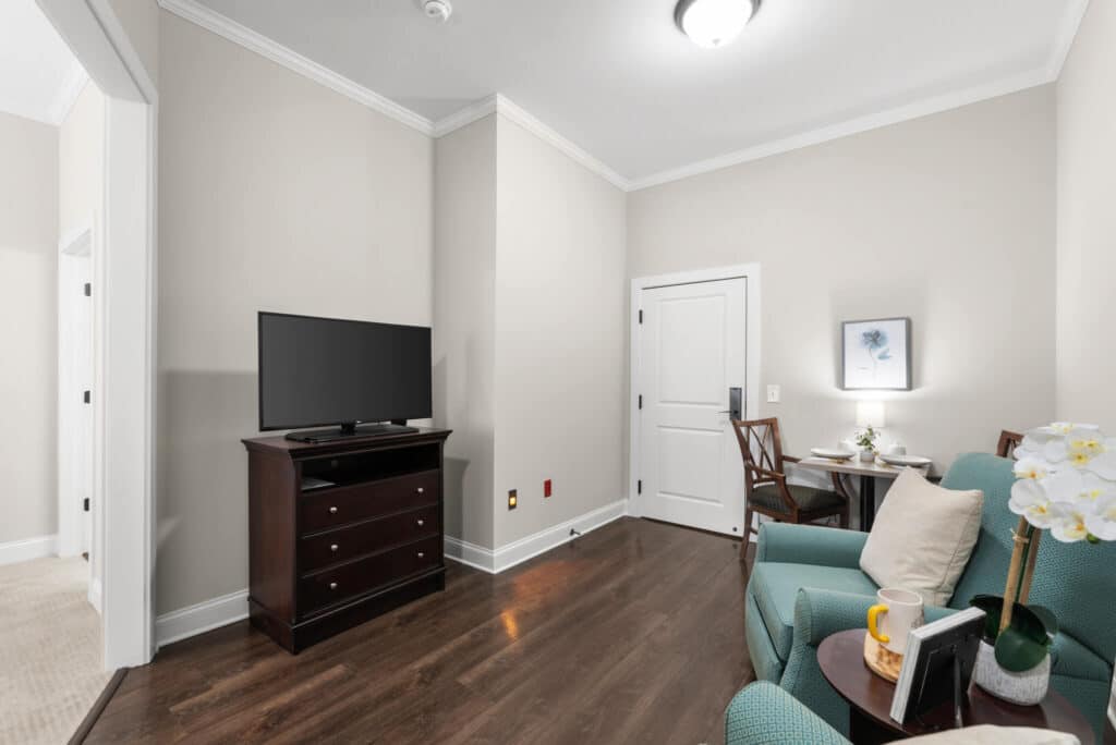 Resident room