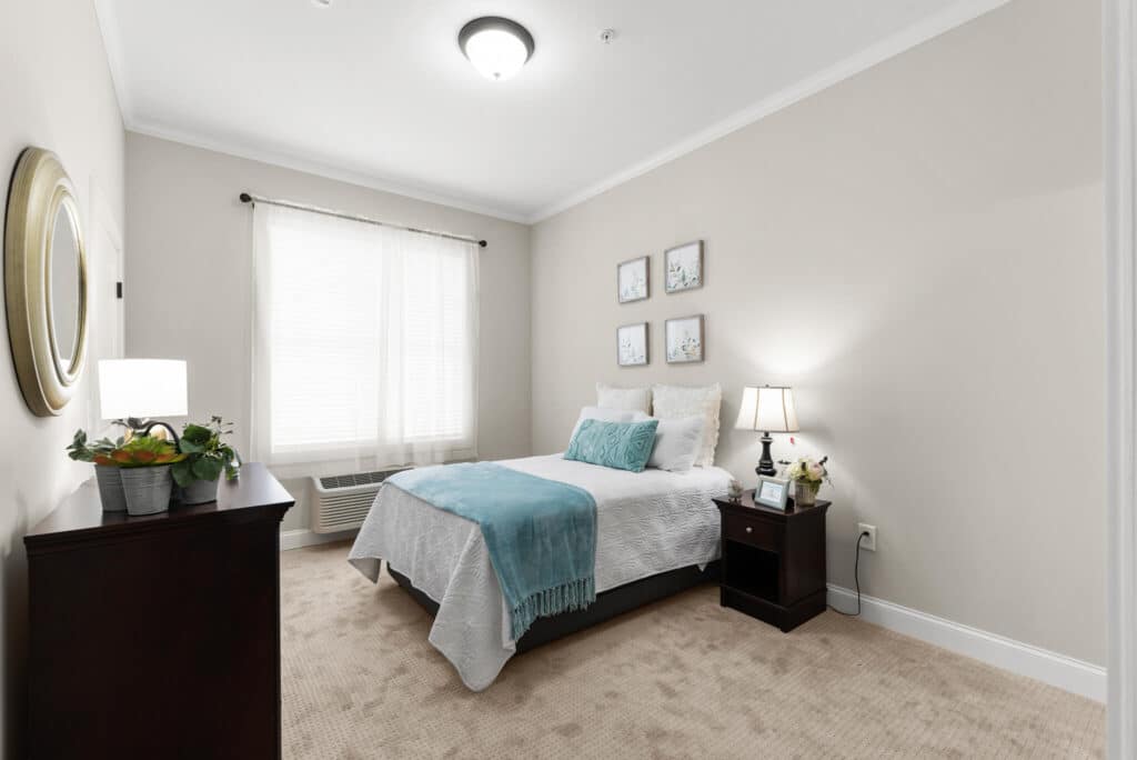 Resident room