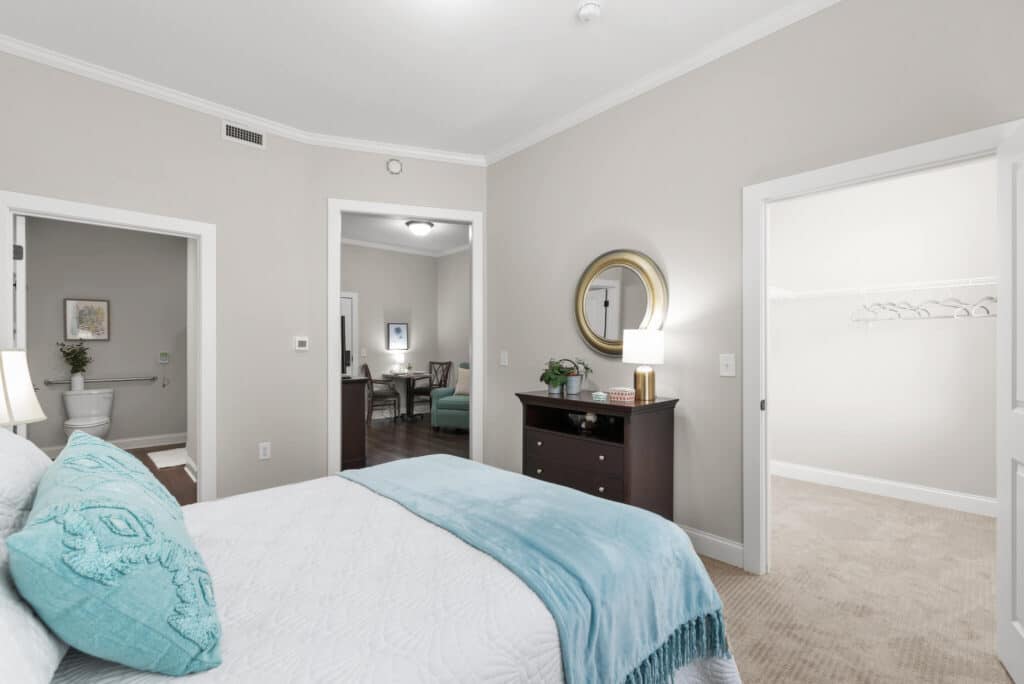 Resident room