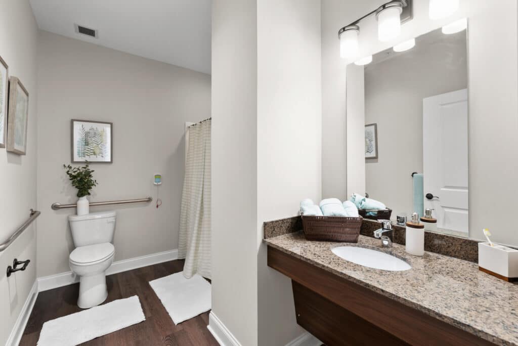 Resident room