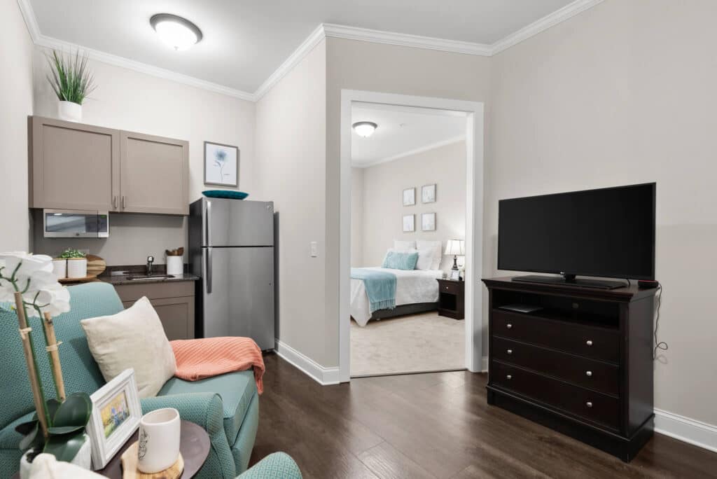 Resident room