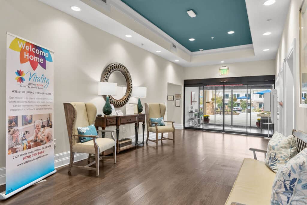 Resident room