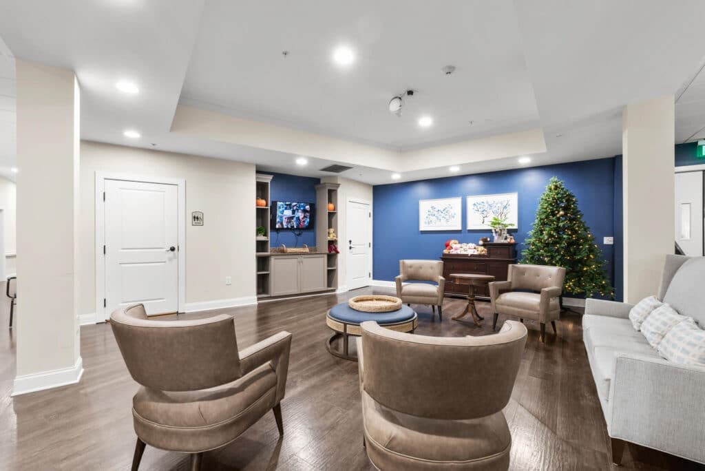 Resident room
