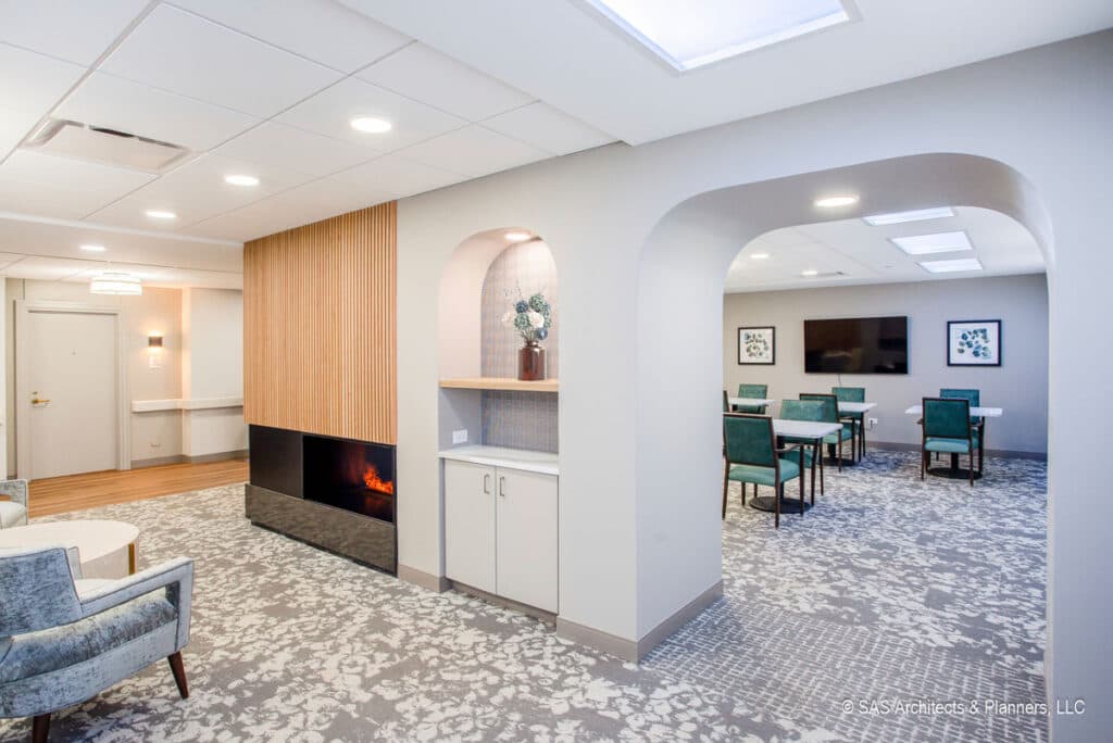 Resident room