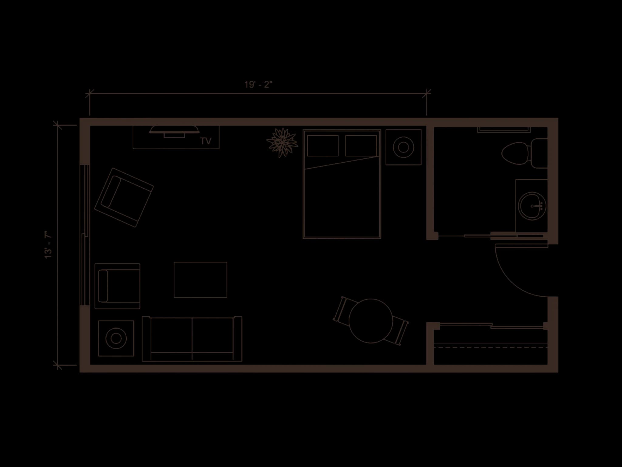 Resident room