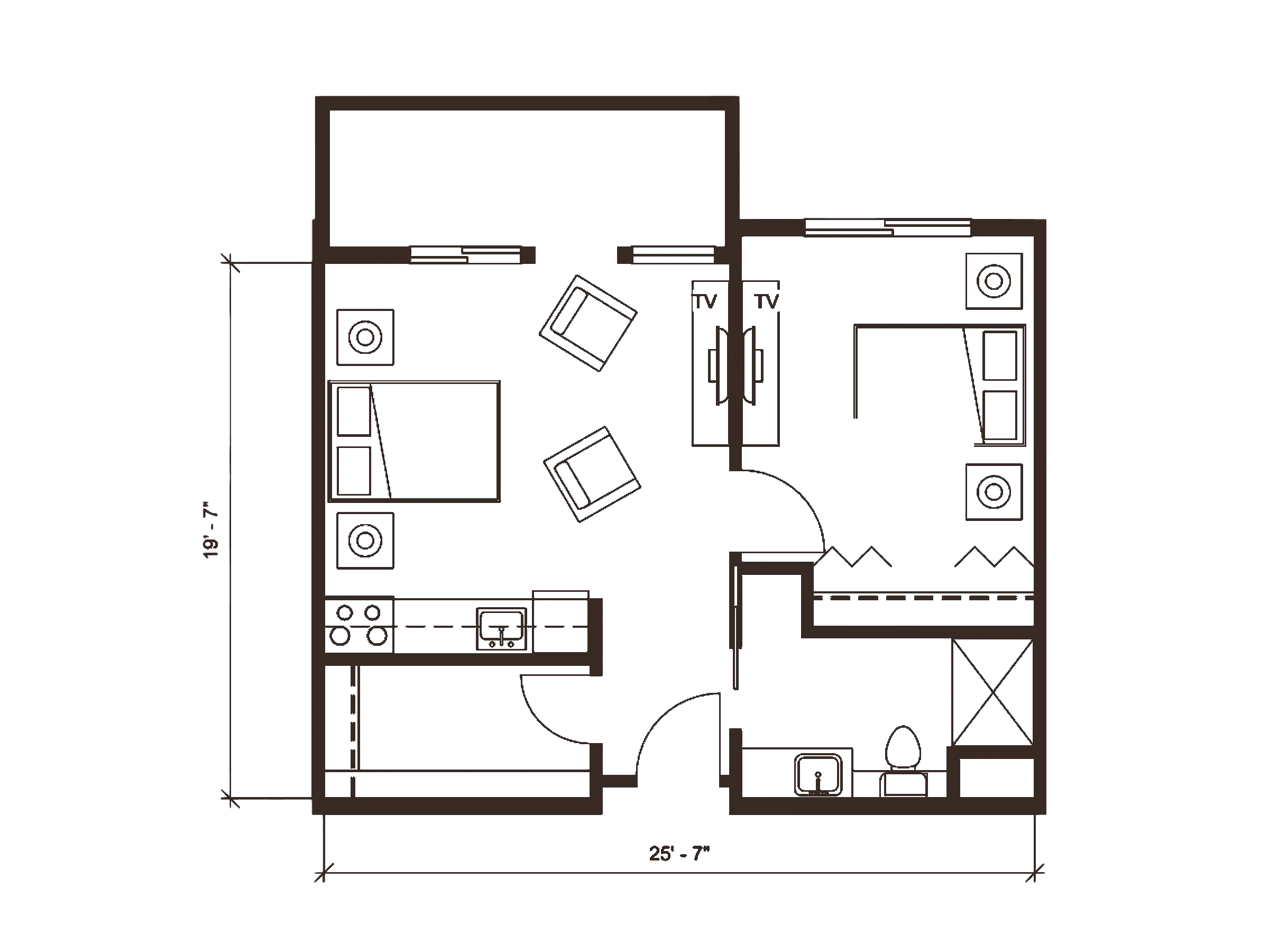 Resident room