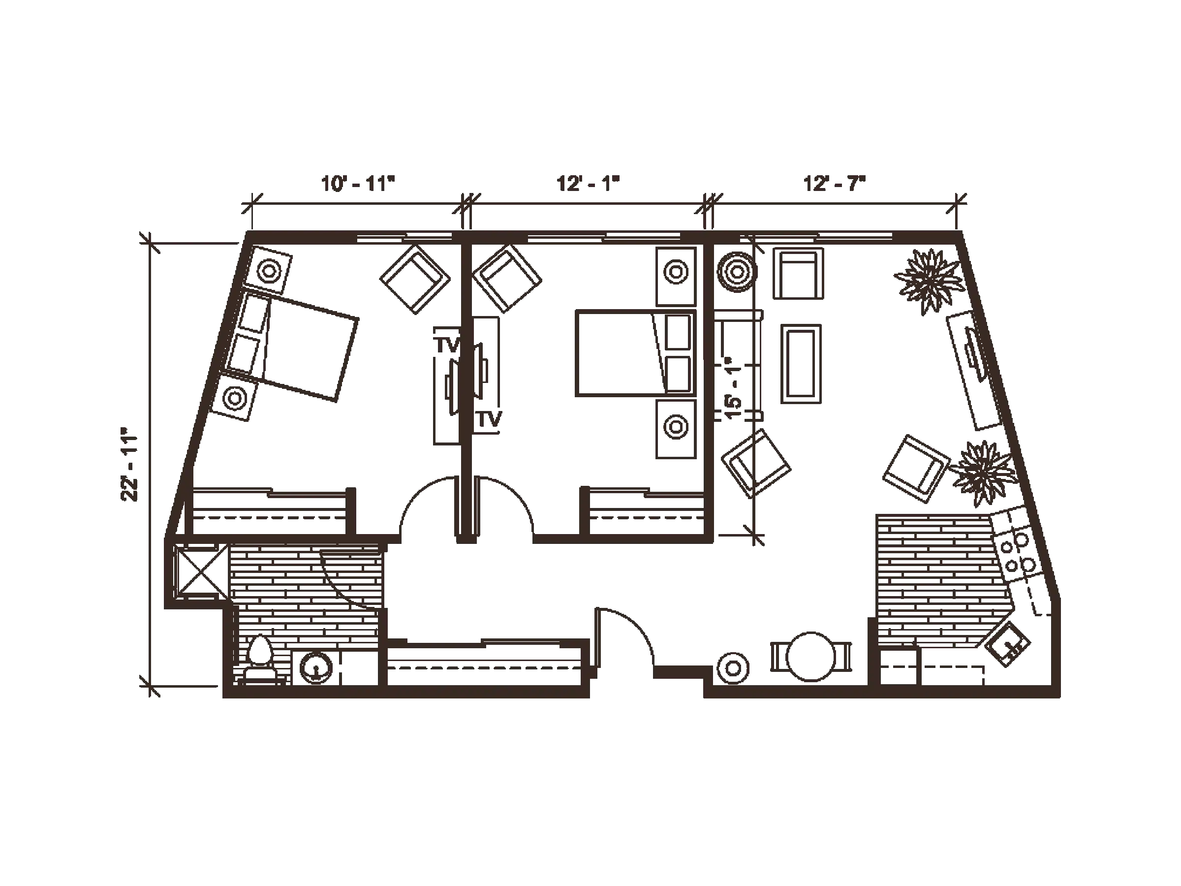 Resident room