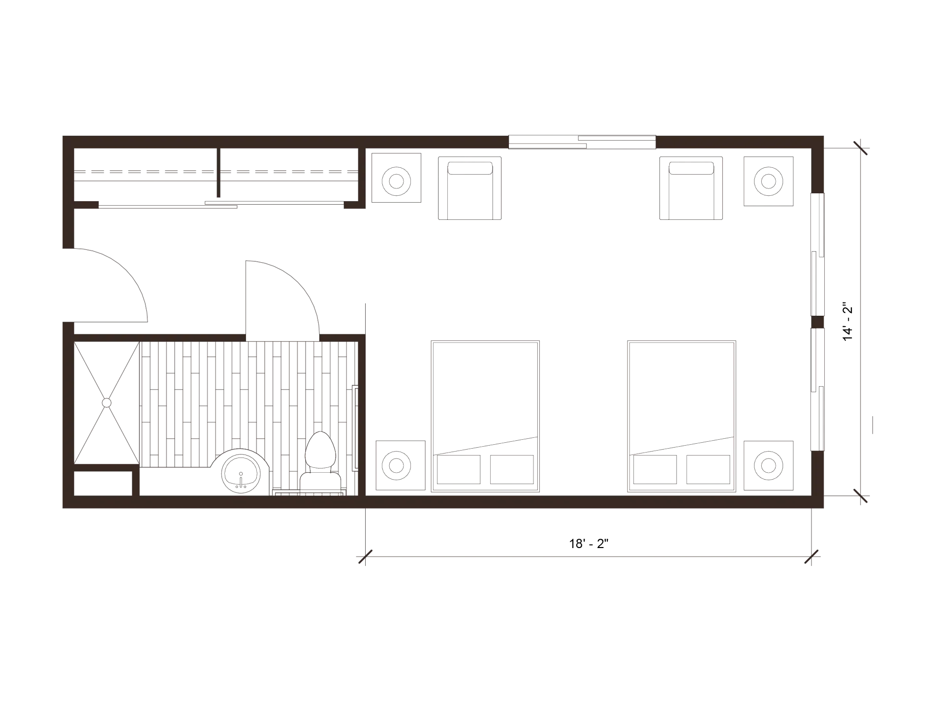 Resident room