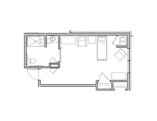 Resident room