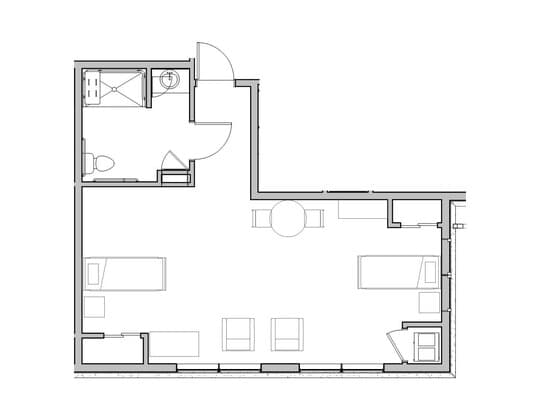 Resident room