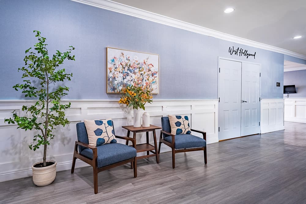 Resident room
