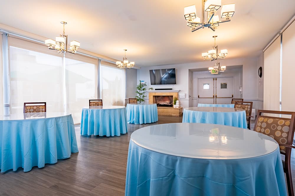 Resident room