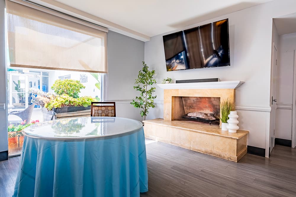Resident room