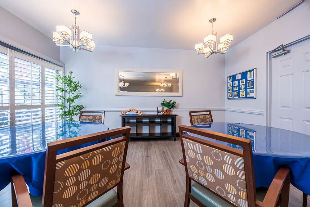 Resident room