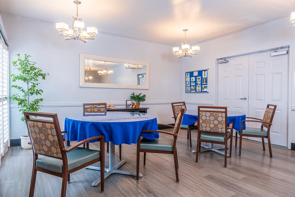 Resident room