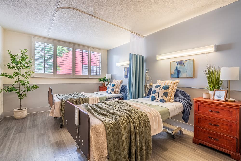 Resident room
