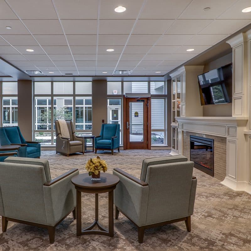Resident room