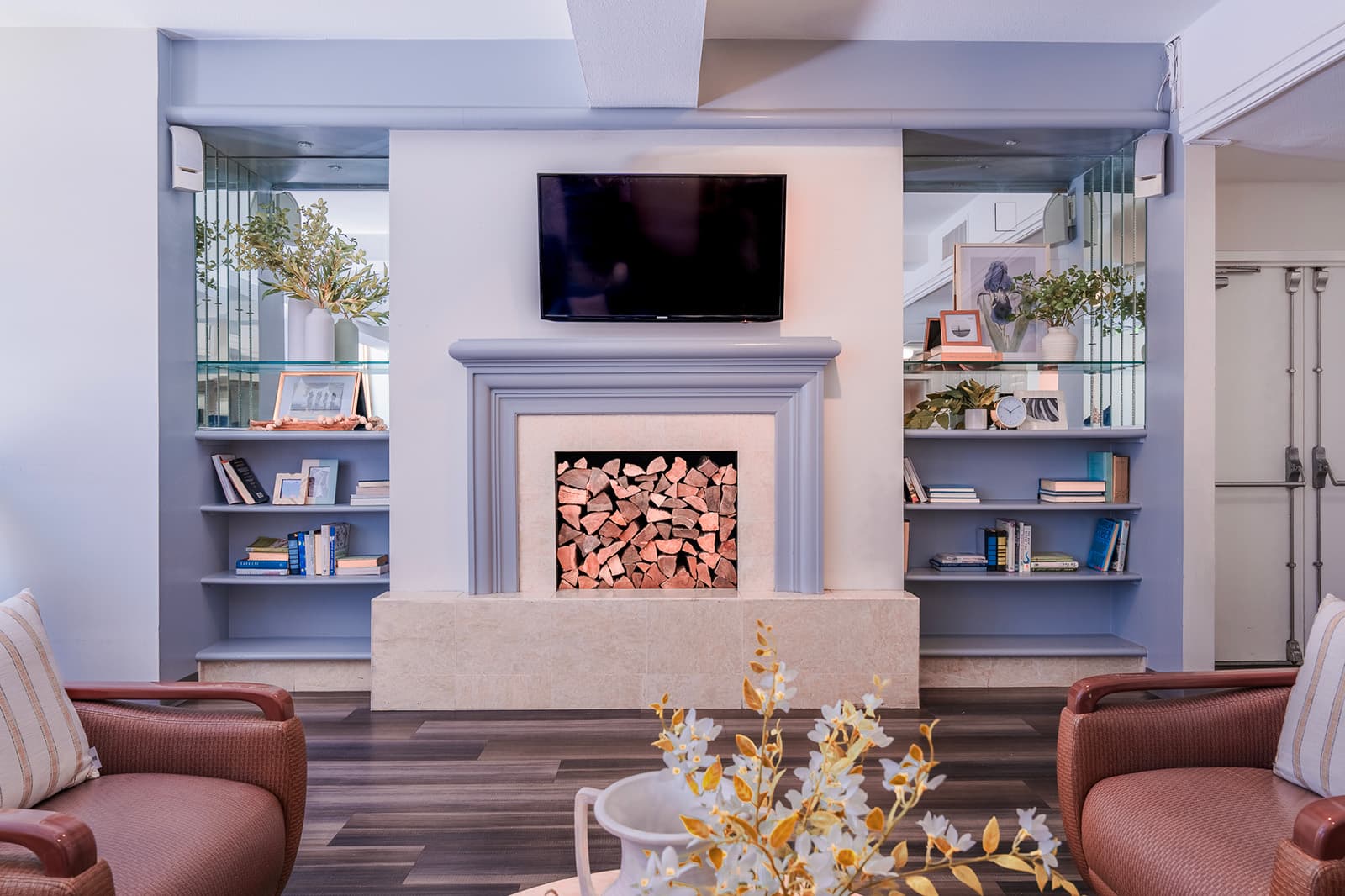 Resident room