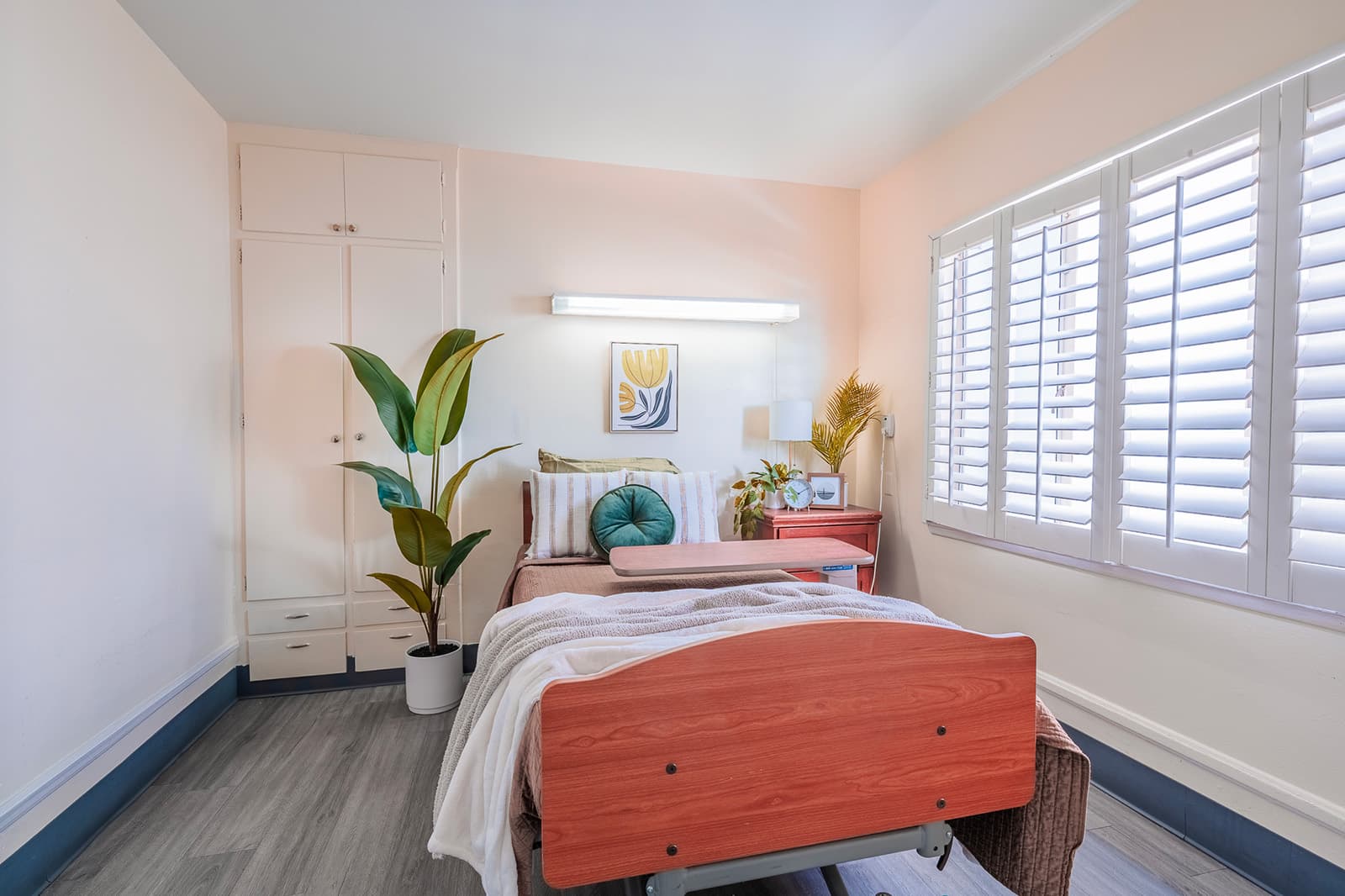 Resident room