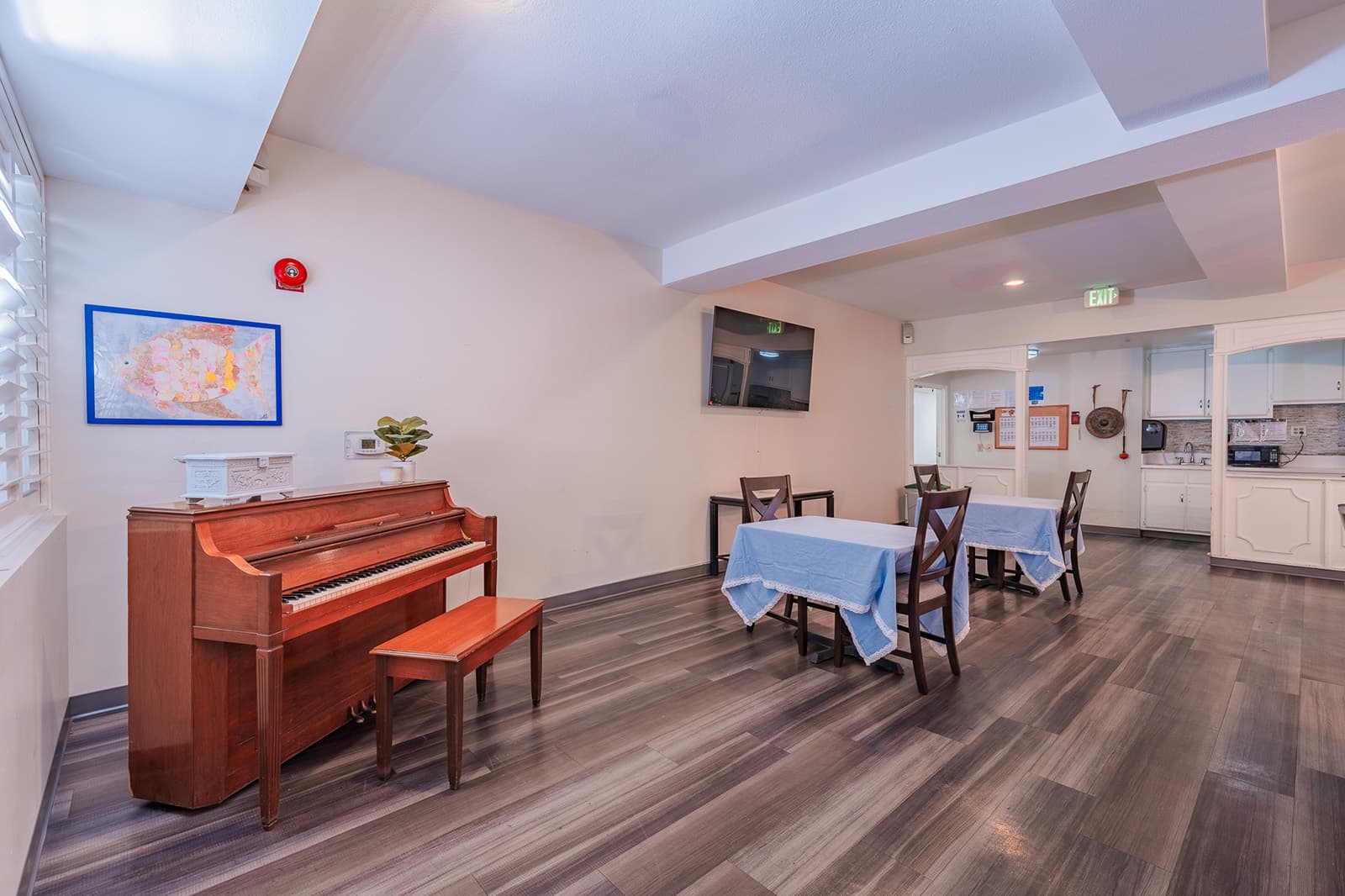 Resident room