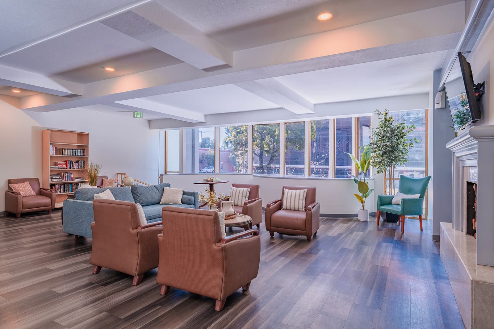 Resident room