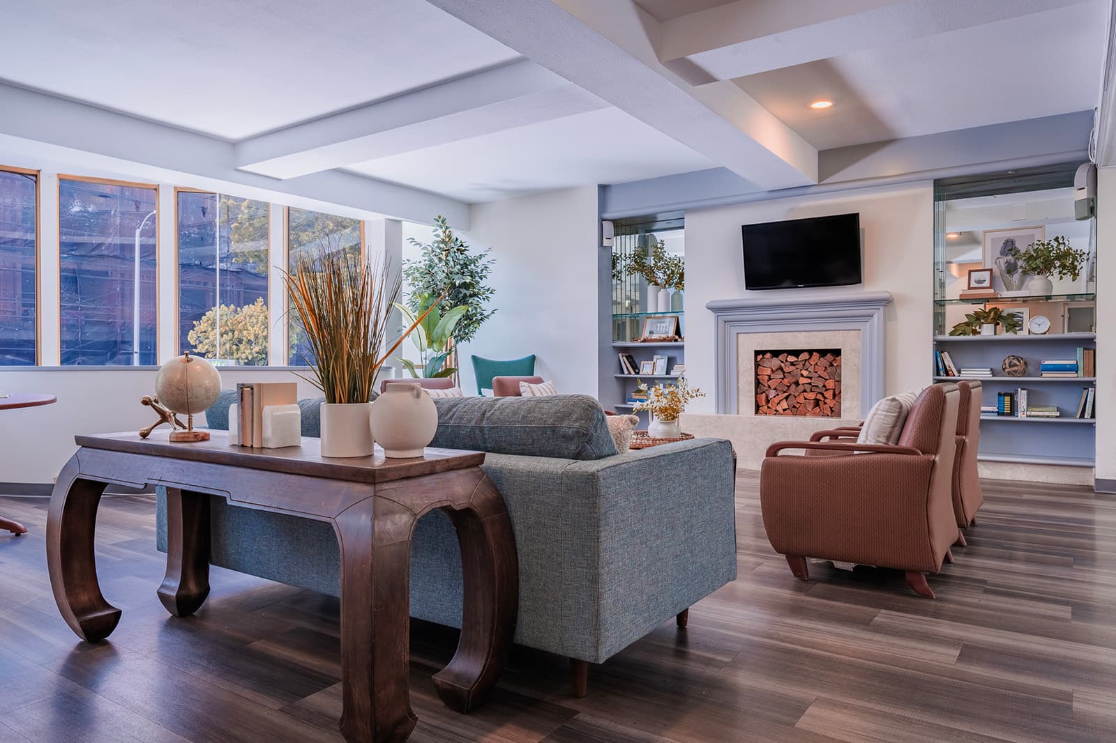 Resident room