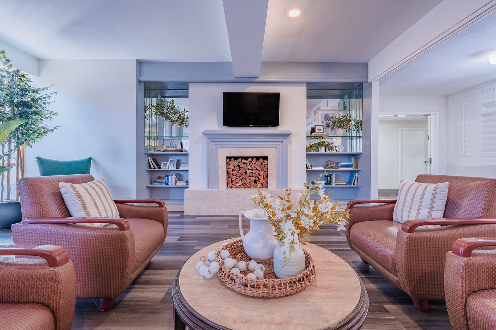 Resident room