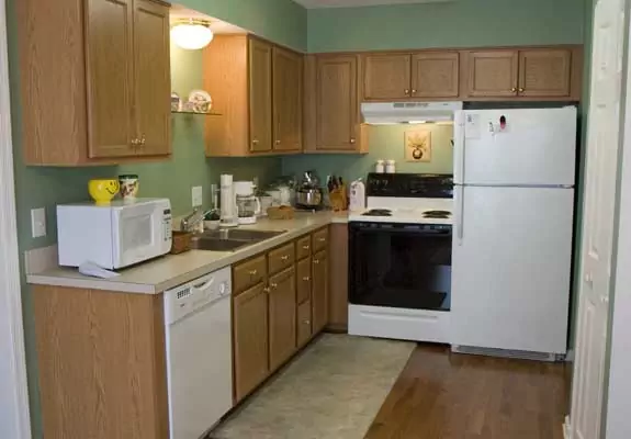 Resident room