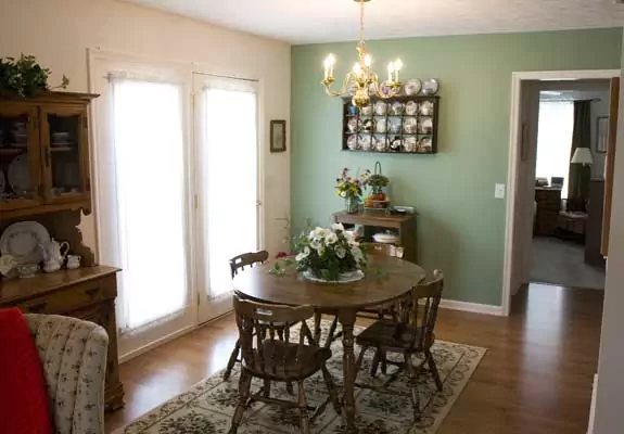 Resident room