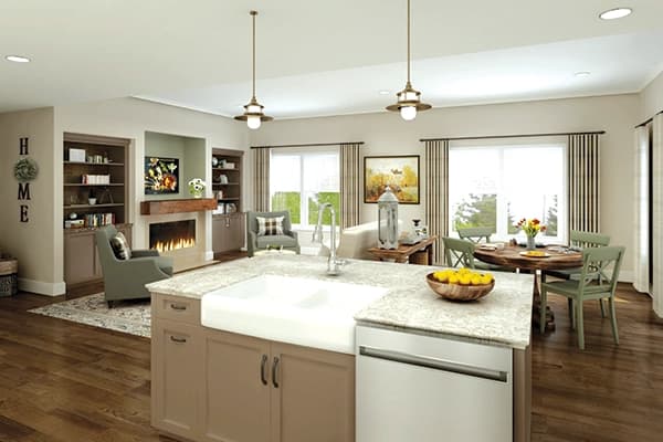 Resident room