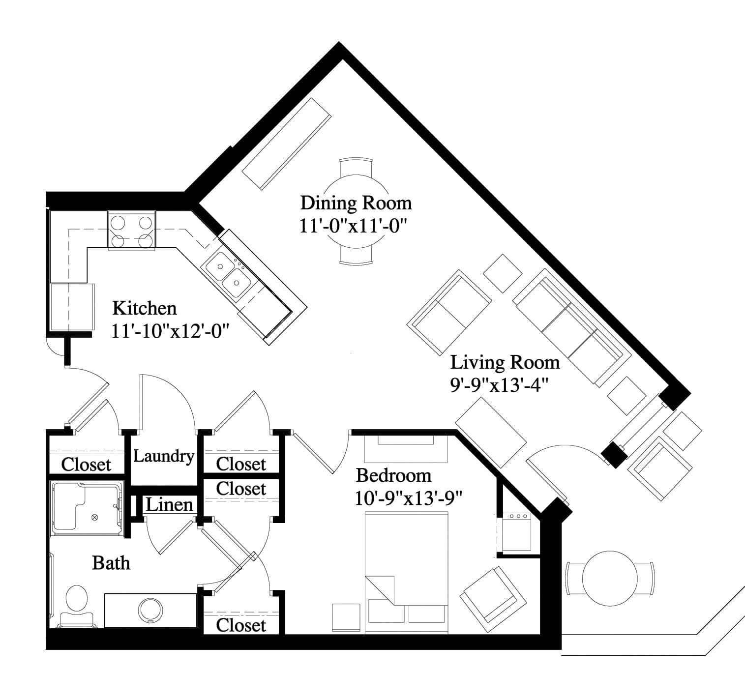 Resident room