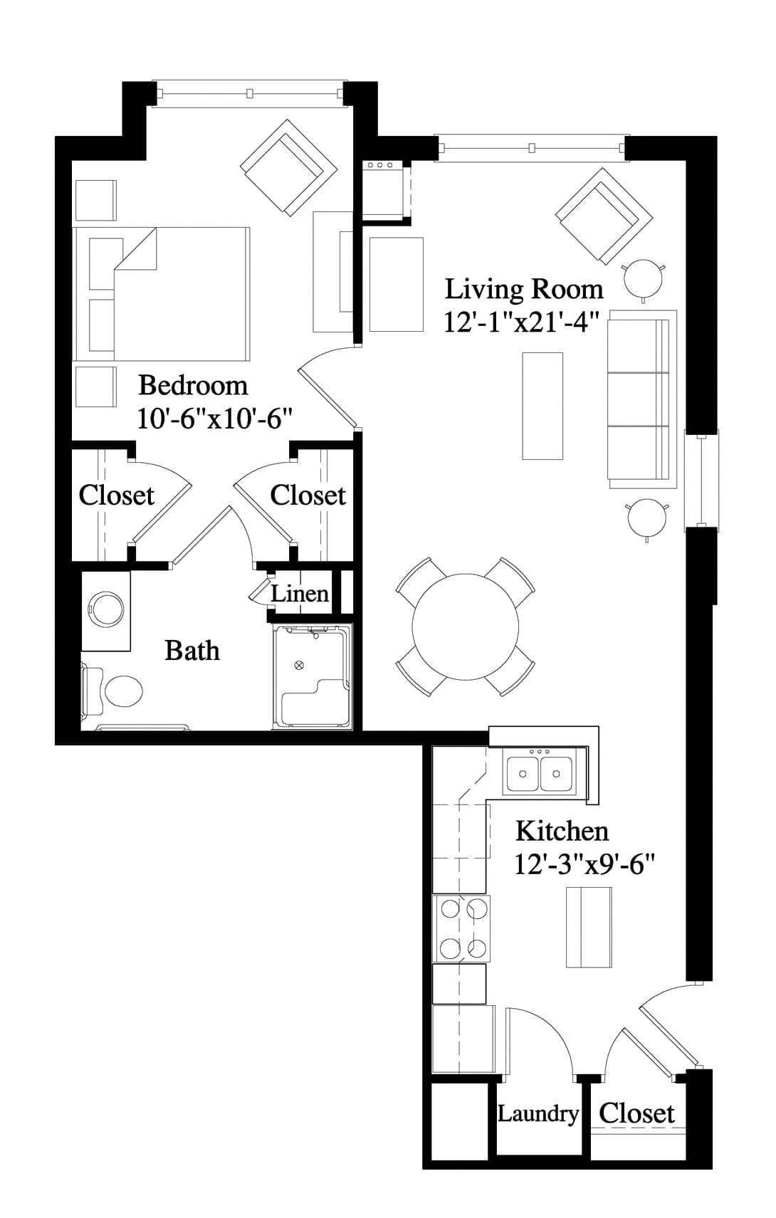Resident room