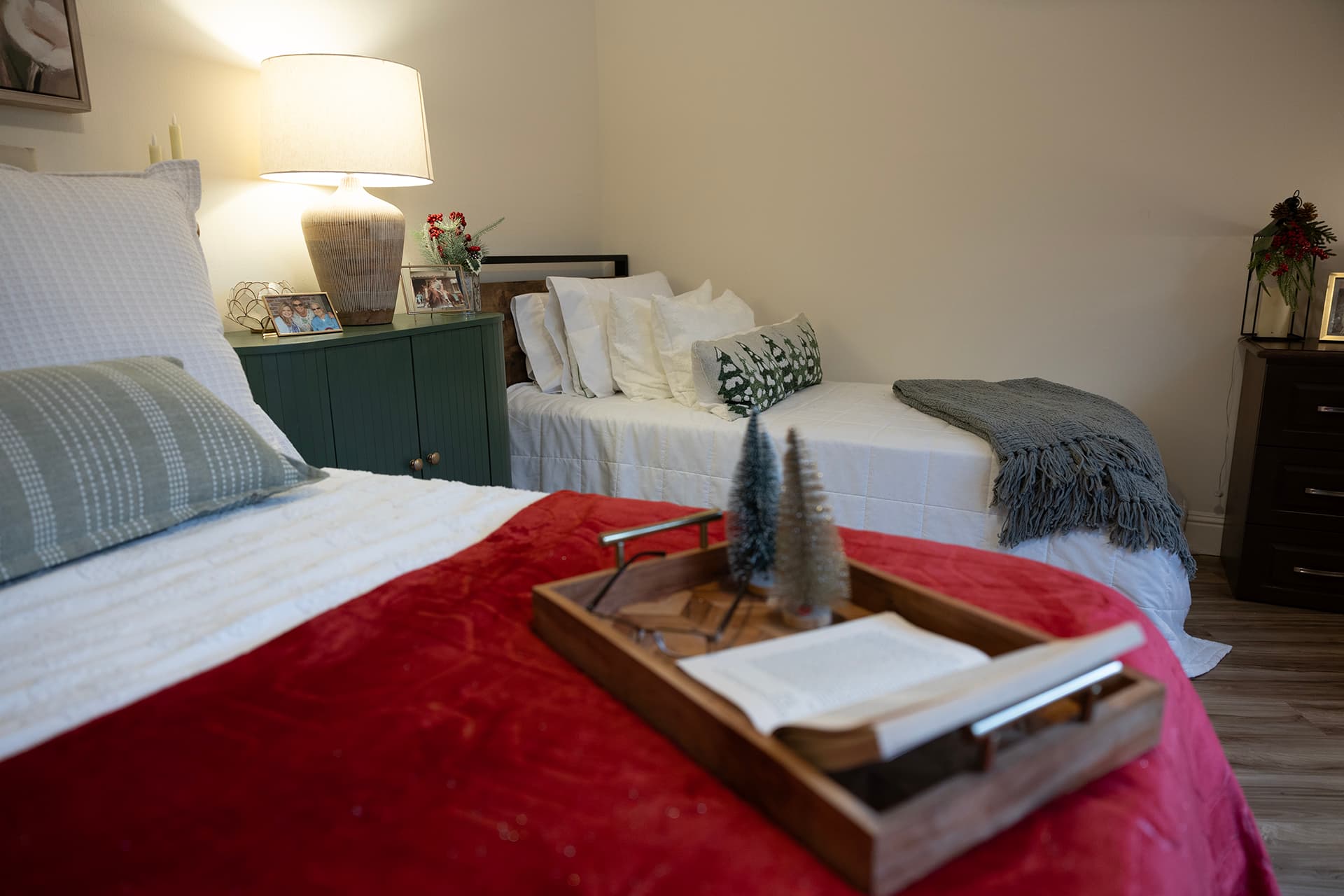 Resident room