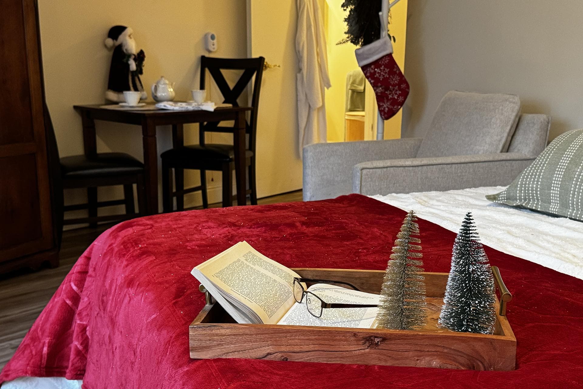 Resident room