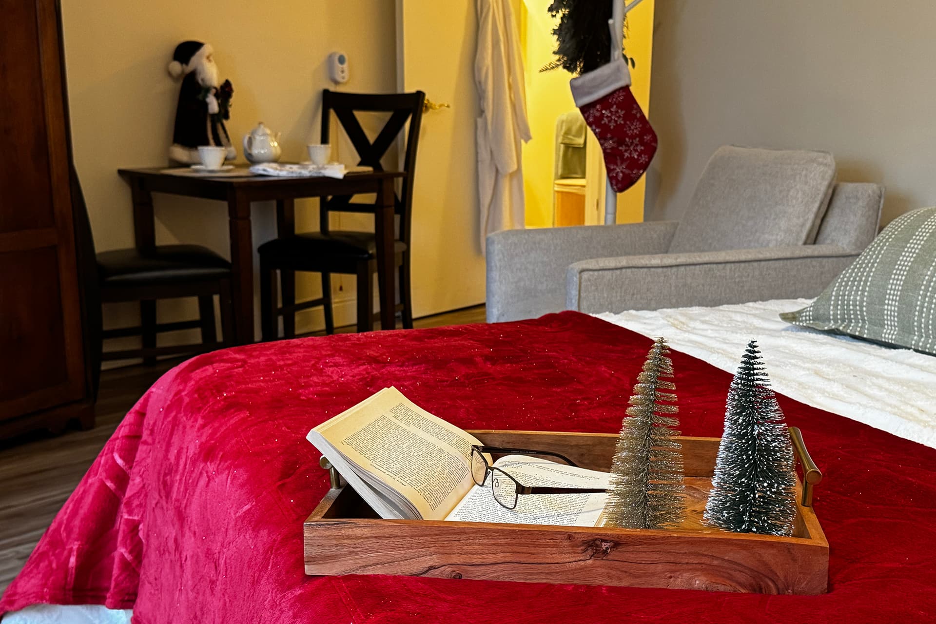 Resident room