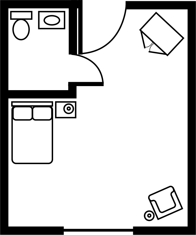 Resident room