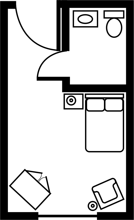 Resident room