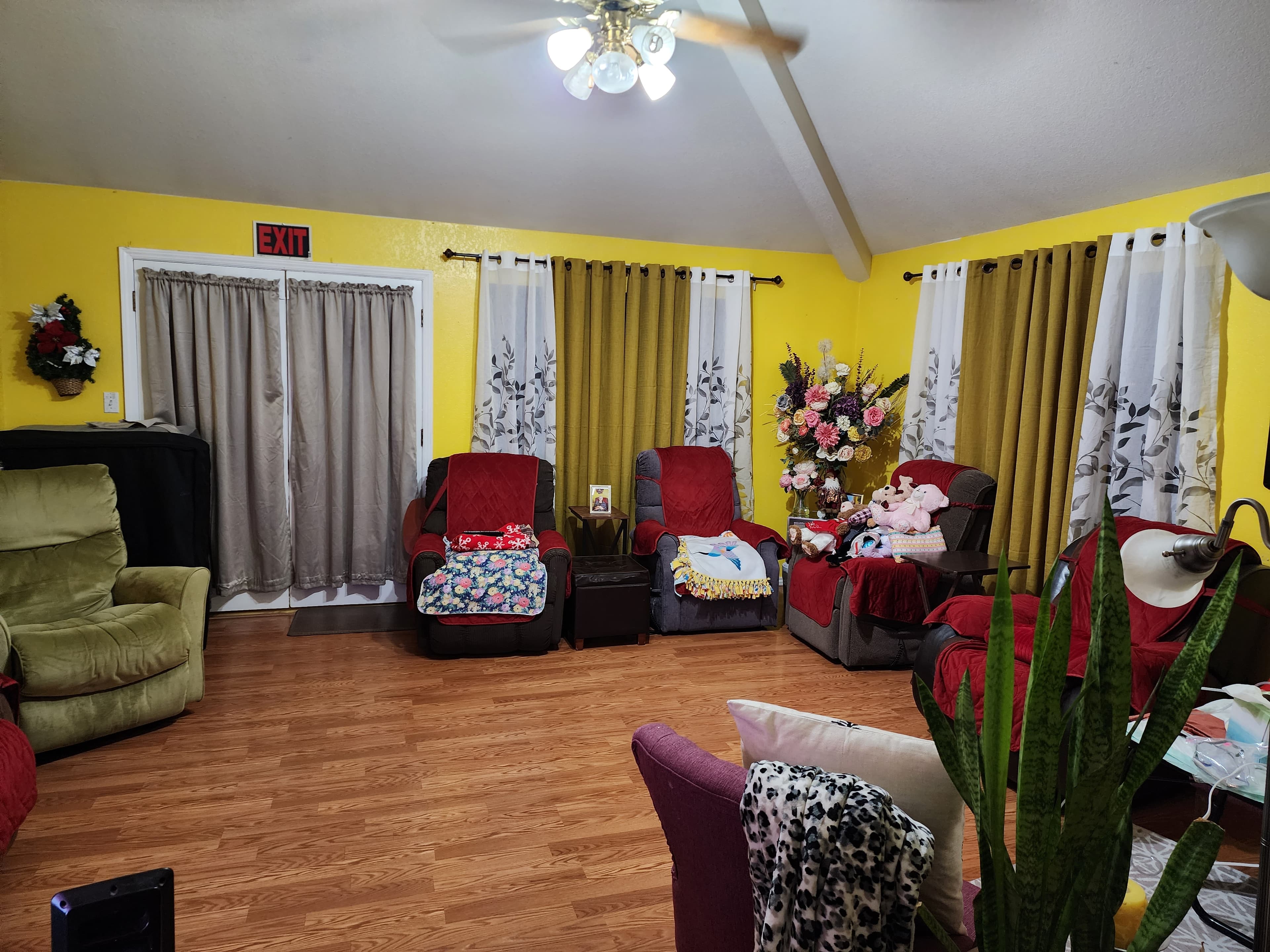 Resident room