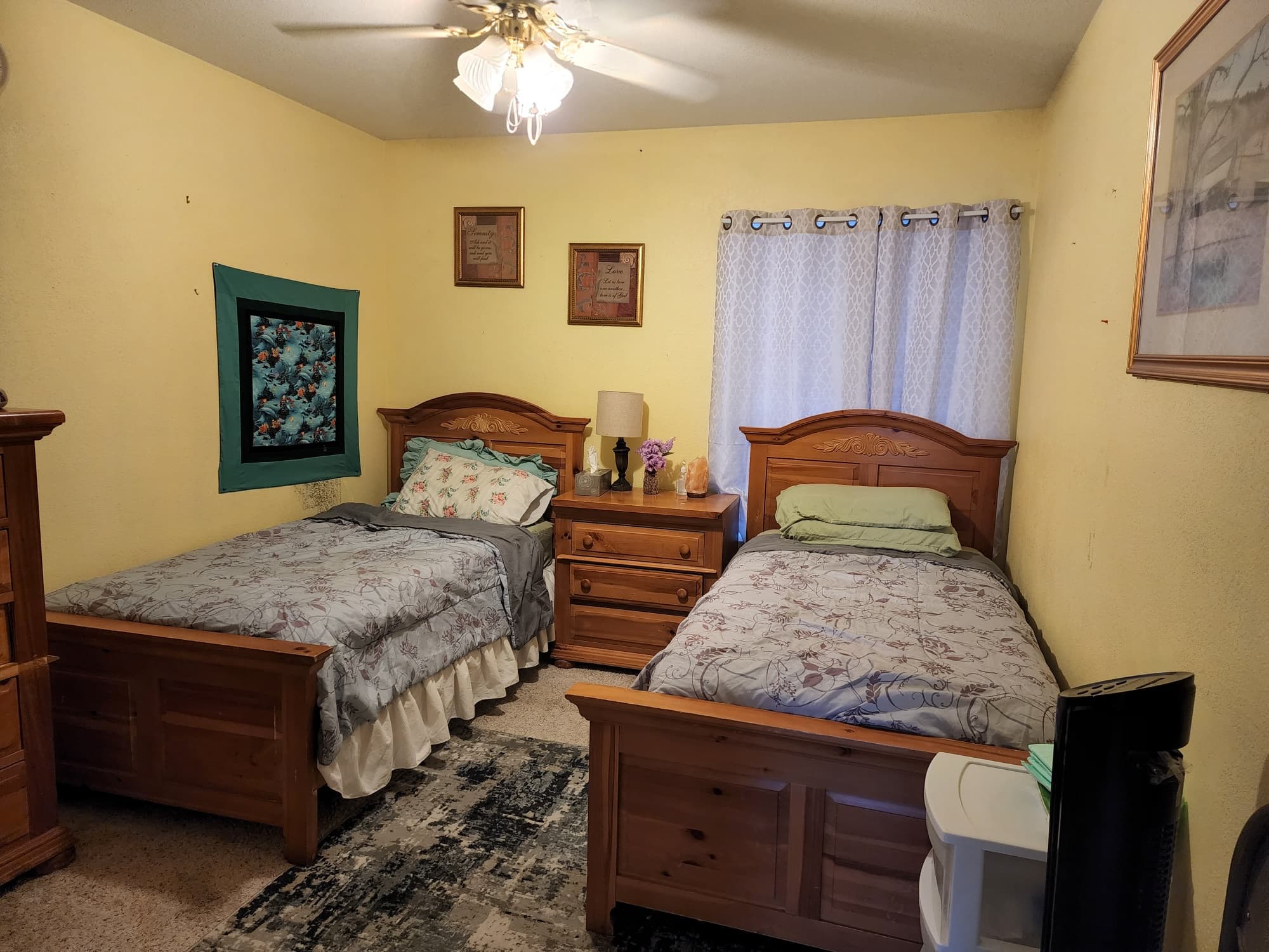 Resident room