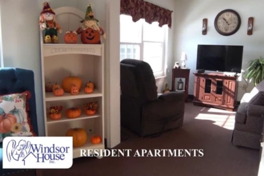 Resident room