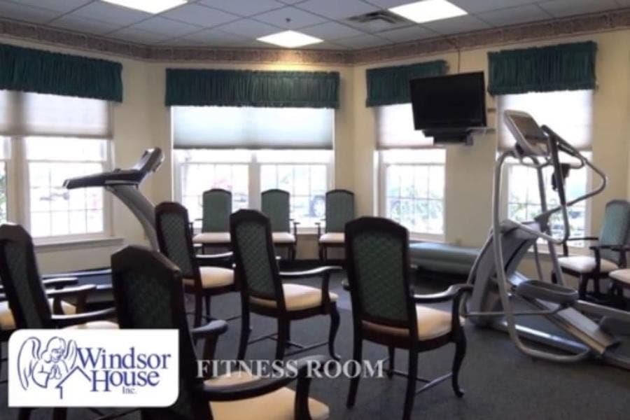Resident room