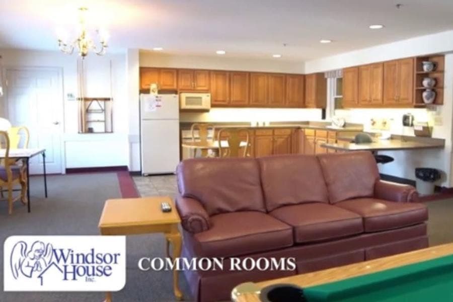 Resident room