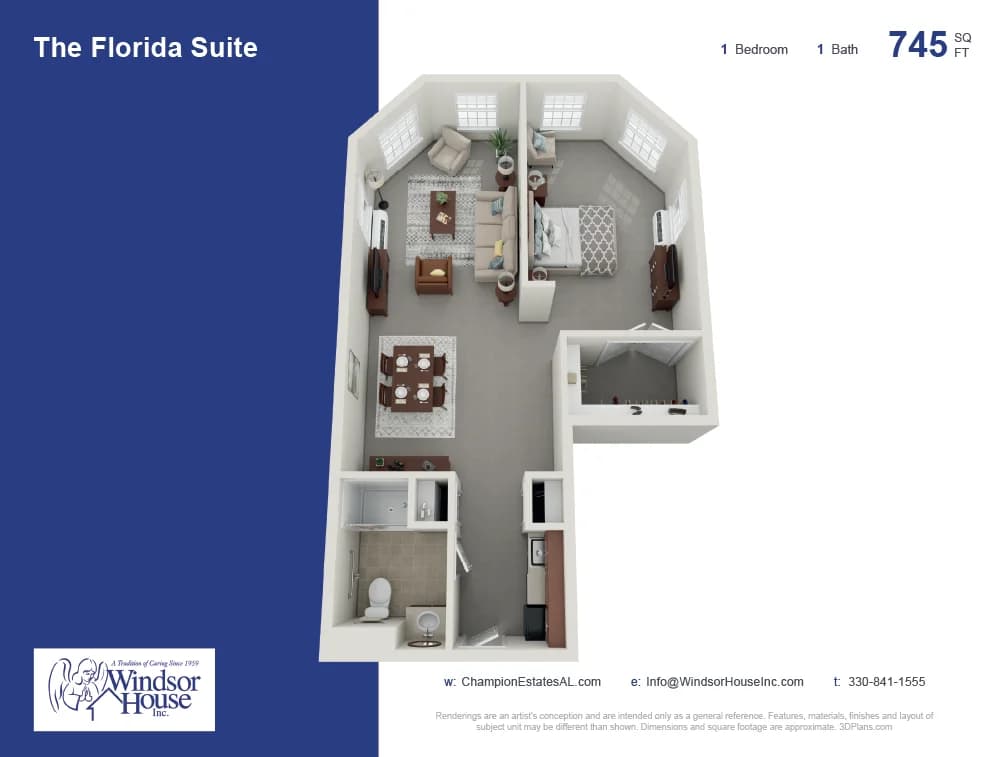 Resident room