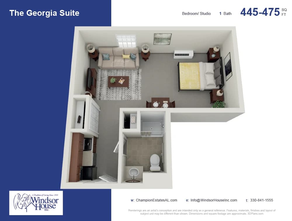 Resident room